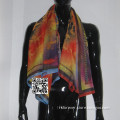 Custom OEM sublimation printed beach scarves